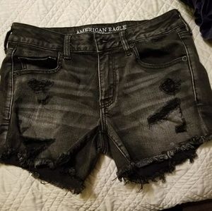 American Eagle midi shorts
